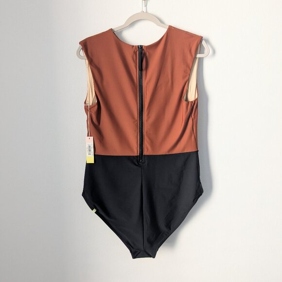 NWT Summersalt The Surf Color Block One-piece Swimsuit - Picture 4 of 11